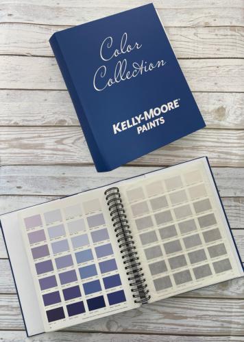 Альбом с выкрасами KELLY-MOORE Color Album ColorStudio Collection